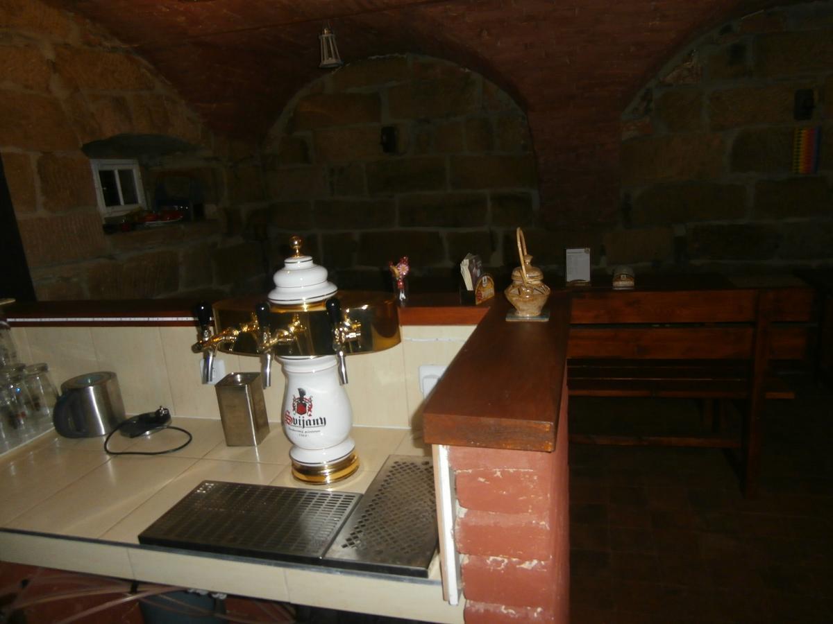 Penzion Zemanuv Dvur Božanov エクステリア 写真